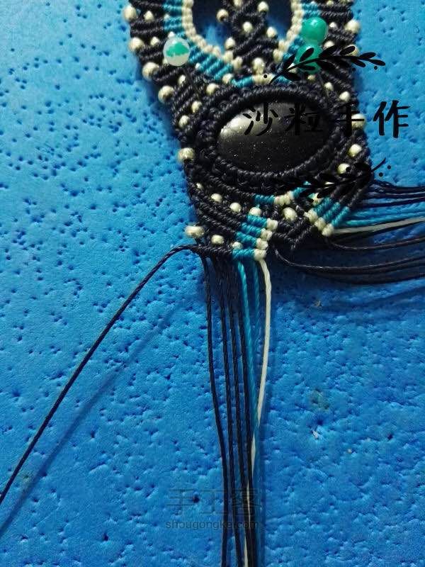 叠影~转自囡绳手作 第53步