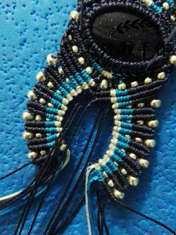 叠影~转自囡绳手作 第60步