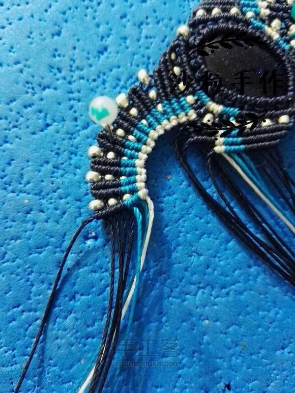 叠影~转自囡绳手作 第58步