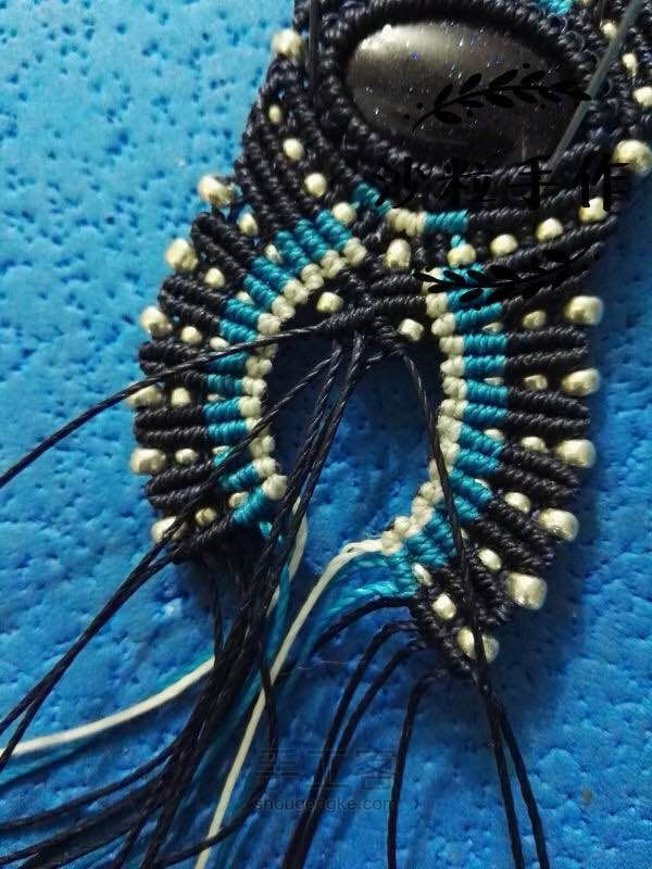 叠影~转自囡绳手作 第63步