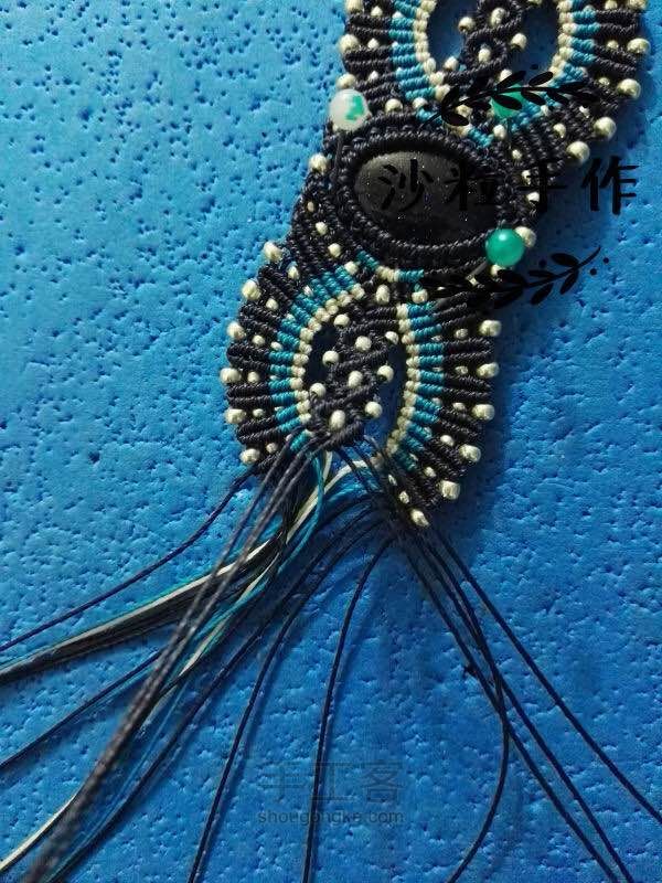 叠影~转自囡绳手作 第69步