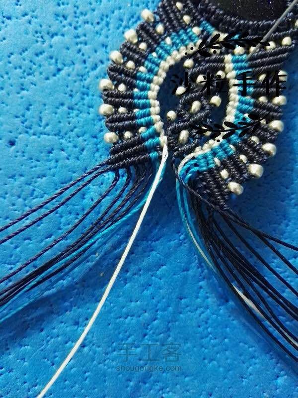 叠影~转自囡绳手作 第72步