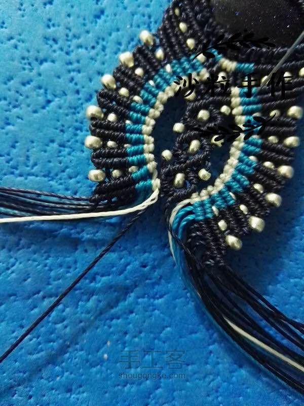 叠影~转自囡绳手作 第71步