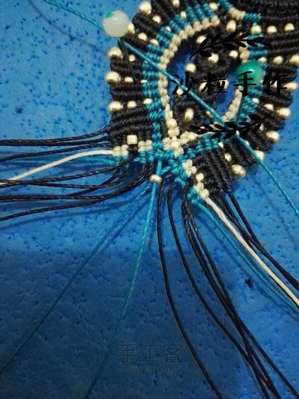 叠影~转自囡绳手作 第90步