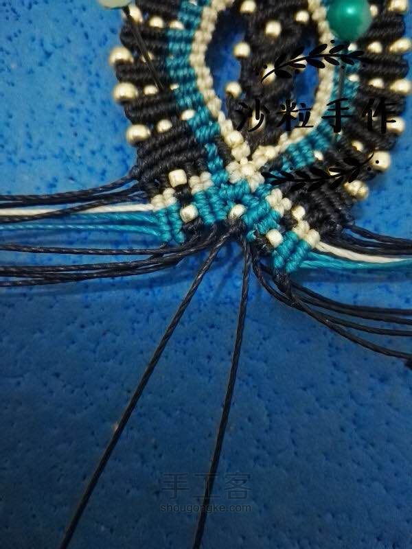 叠影~转自囡绳手作 第94步