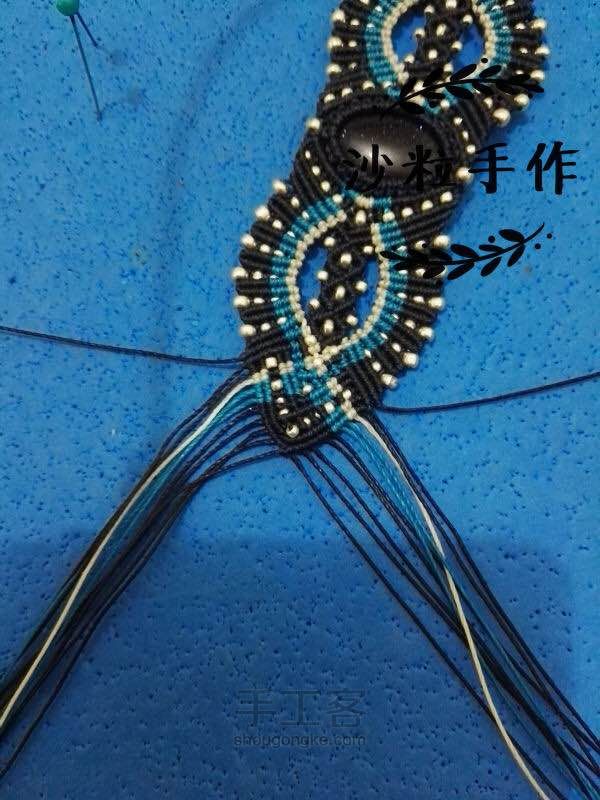 叠影~转自囡绳手作 第95步