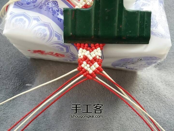心形手链 第7步