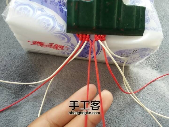 心形手链 第11步