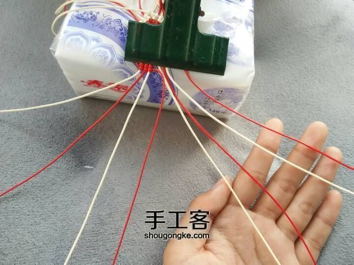 心形手链 第10步