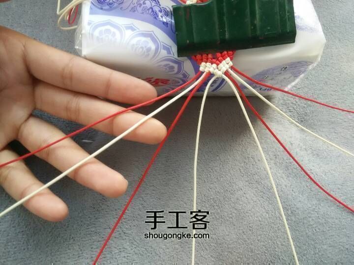心形手链 第14步