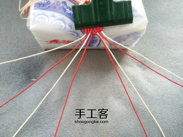 心形手链 第12步