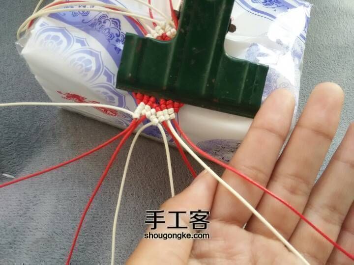 心形手链 第15步