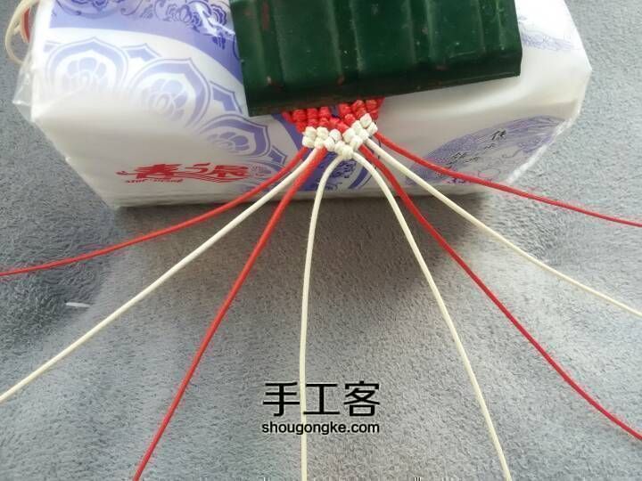 心形手链 第13步
