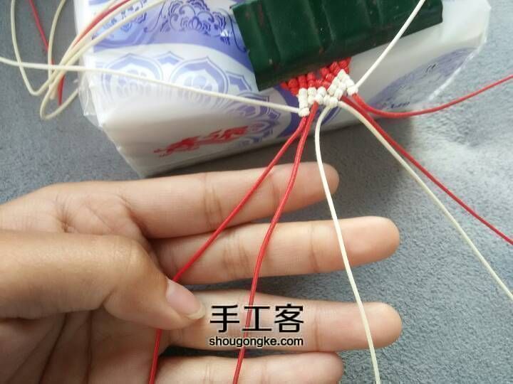 心形手链 第16步