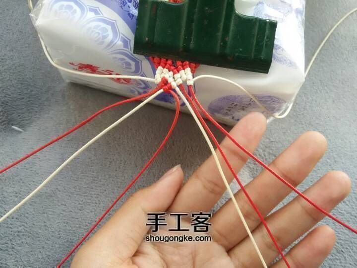 心形手链 第17步