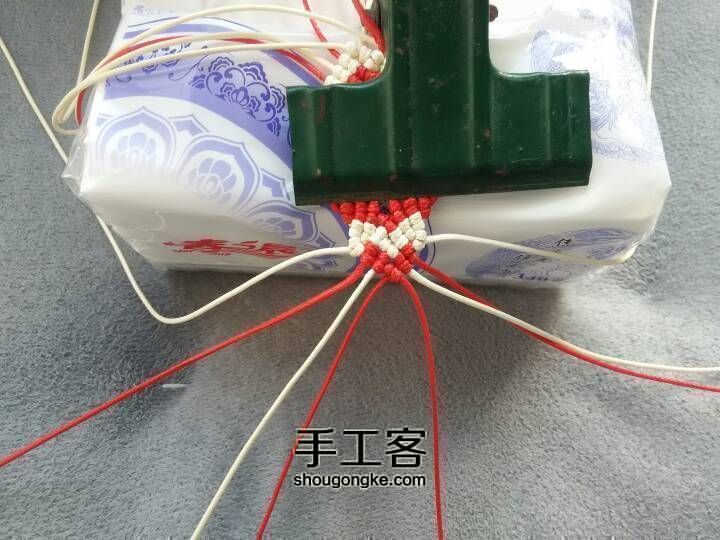 心形手链 第18步