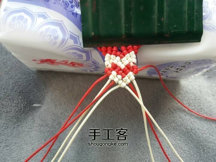心形手链 第19步