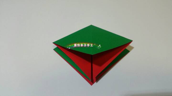 【折纸游戏】吠叫的狗 第5步