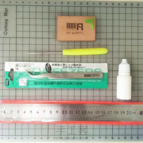 我们是相亲相爱的一家人。材料包包邮送工具已上架请点入教程购买 第8张