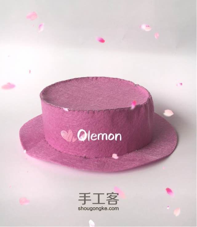 【Qlemon柠檬手作】旋转木马🎠 第33步