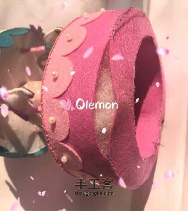 【Qlemon柠檬手作】旋转木马🎠 第34步