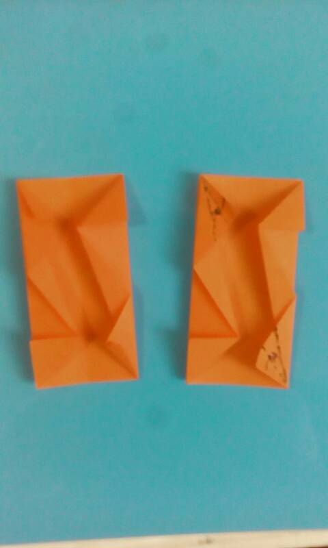 折纸花球 第5步