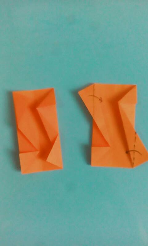折纸花球 第4步
