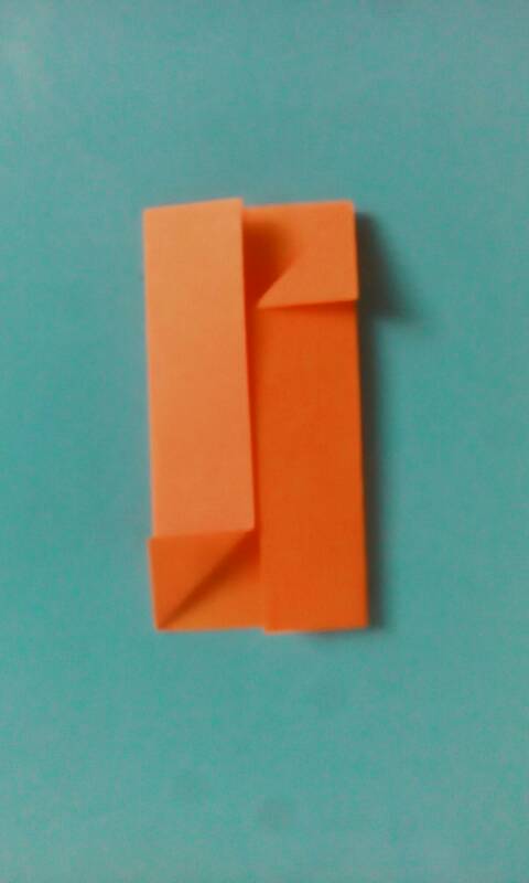 折纸花球 第3步