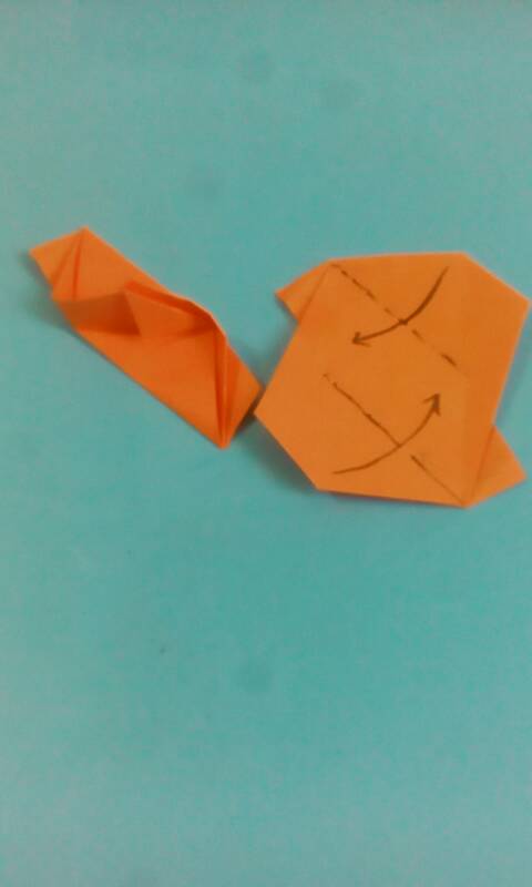 折纸花球 第8步