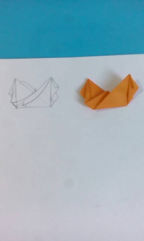 折纸花球 第9步
