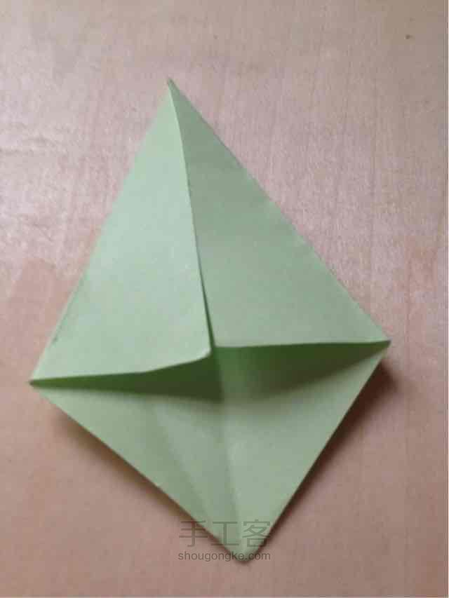 折纸郁金香 第12步