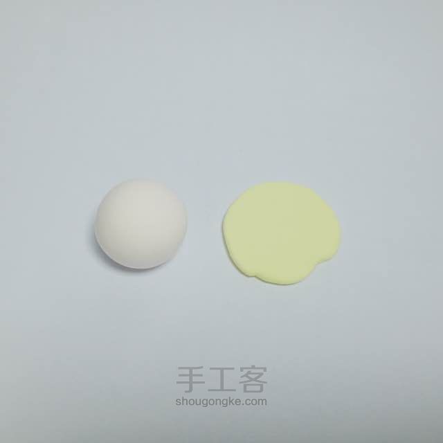 可爱的花仙子  第2步