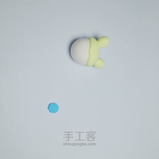可爱的花仙子  第7步