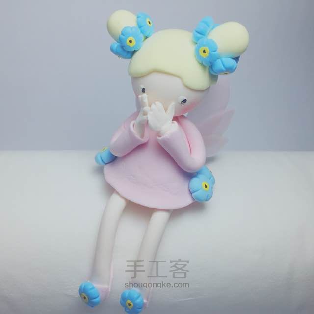可爱的花仙子  第33步