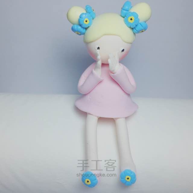 可爱的花仙子  第28步