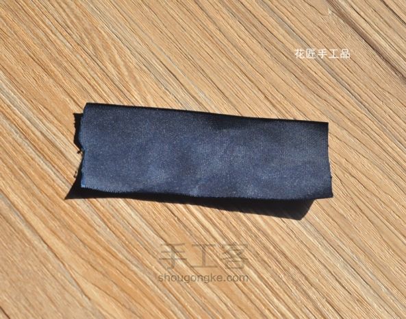 【舒茼花饰】轻熟女蓝点七件套装教程 材料包/成品可购 第2步