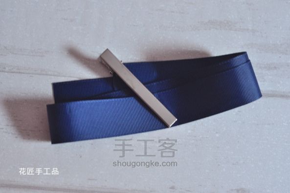 【舒茼花饰】轻熟女蓝点七件套装教程 材料包/成品可购 第63步