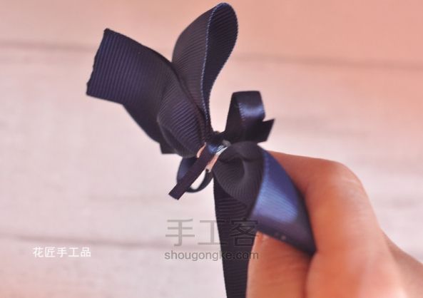 【舒茼花饰】轻熟女蓝点七件套装教程 材料包/成品可购 第77步