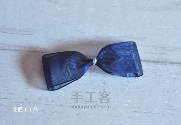 【舒茼花饰】轻熟女蓝点七件套装教程 材料包/成品可购 第85步