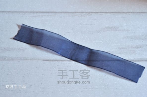 【舒茼花饰】轻熟女蓝点七件套装教程 材料包/成品可购 第84步