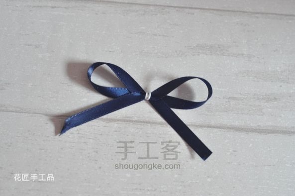 【舒茼花饰】轻熟女蓝点七件套装教程 材料包/成品可购 第91步