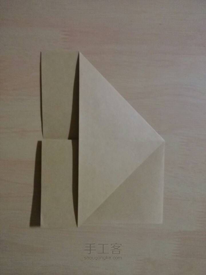 一张纸也能叠相框(不用胶哦~) 第5步