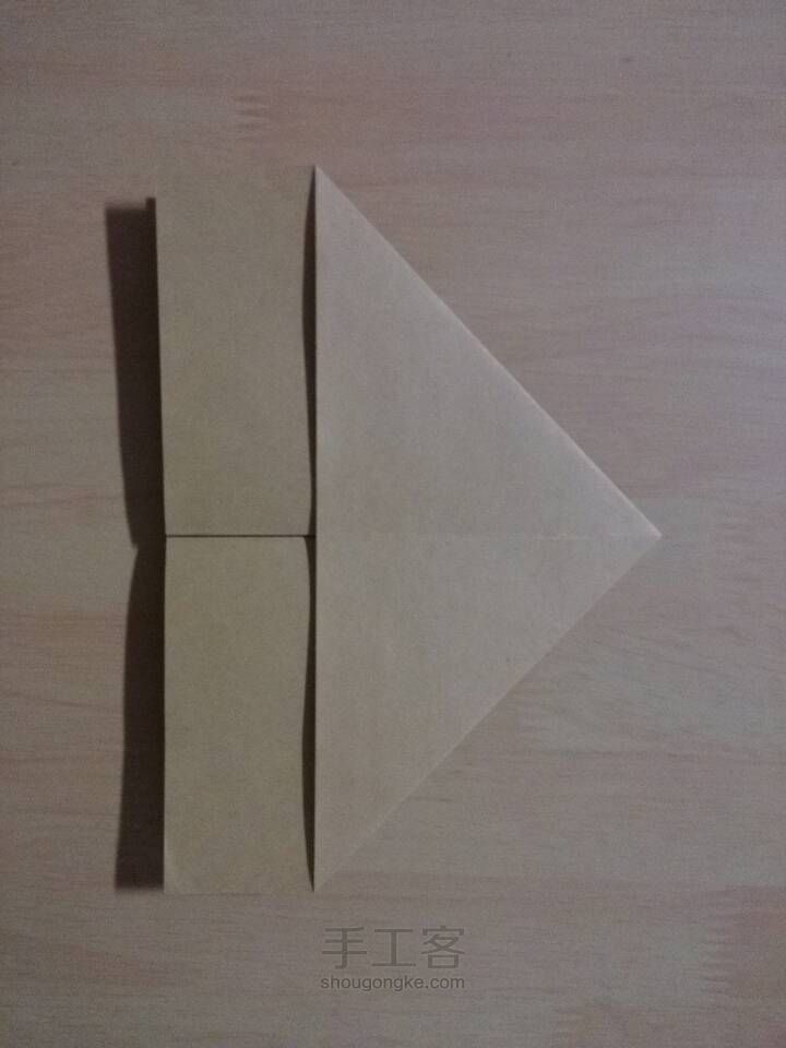 一张纸也能叠相框(不用胶哦~) 第6步