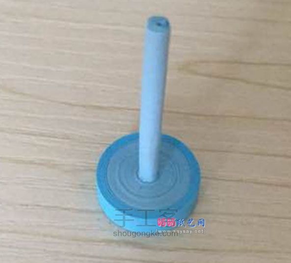 鸡尾酒杯衍纸图解教程 第4步