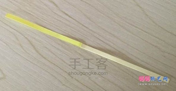 鸡尾酒杯衍纸图解教程 第8步