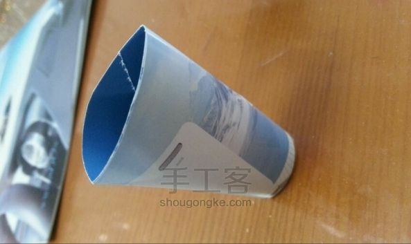 纸婚纱(三) 第2步