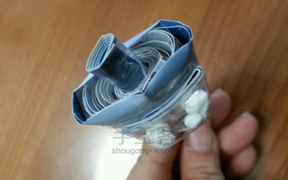 纸婚纱(三) 第5步