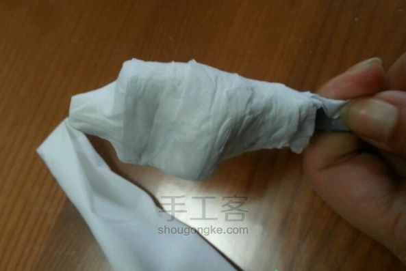 纸婚纱(三) 第6步