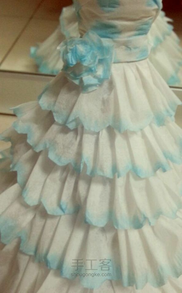 纸婚纱(三) 第12步