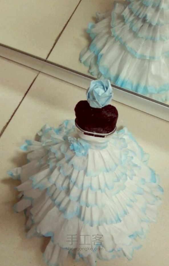 纸婚纱(三) 第13步